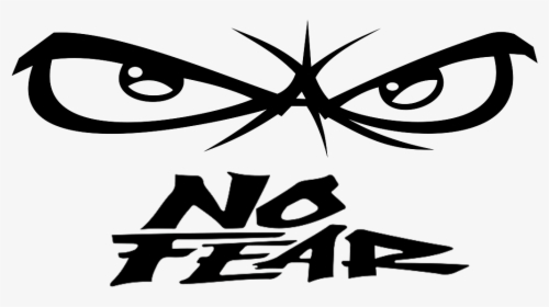 Transparent No Fear Clipart - No Fear Eyes, HD Png Download, Transparent PNG