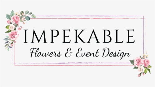 Impekable Flowers & Event Design - Beauty, HD Png Download, Transparent PNG