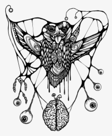 Alison Onyx Art Creature Fear - Illustration, HD Png Download, Transparent PNG