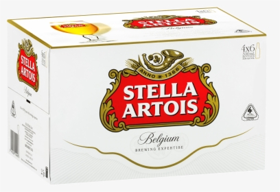 Stella Artois Bottles 330ml 24 Case - Stella Artois 12 Pack Cans, HD Png Download, Transparent PNG