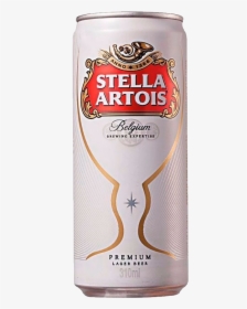Stella Artois Lata 473cc - Stella Artois, HD Png Download, Transparent PNG