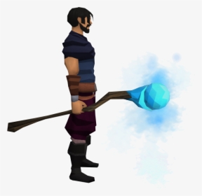 Runescape Staff Of Water, HD Png Download, Transparent PNG