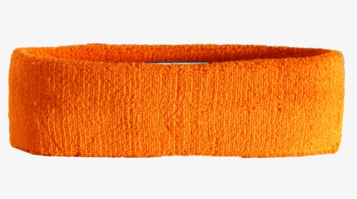 Unicolor Orange Headband / Sweatband - Bracelet, HD Png Download, Transparent PNG