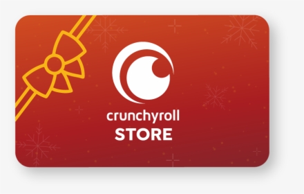 Crunchyroll Gift Card, HD Png Download, Transparent PNG