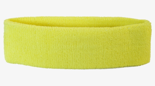 Unicolor Yellow Headband / Sweatband - Bracelet, HD Png Download, Transparent PNG