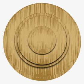 Wood Target - Circle, HD Png Download, Transparent PNG