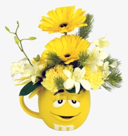 Transparent Monkey Emoji With Flower Crown Png - Fun Flowers, Png Download, Transparent PNG