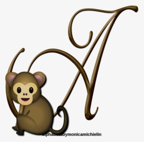 Monkey Emoji, HD Png Download, Transparent PNG