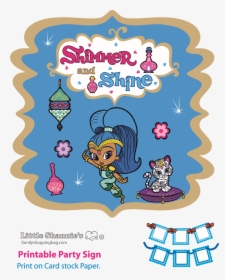 Shimmer Y Shine - Cartoon, HD Png Download, Transparent PNG