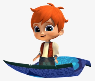 Free Png Download Shimmer And Shine Zac On Flying Carpet - Zac From Shimmer And Shine, Transparent Png, Transparent PNG