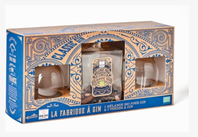 Quai Sud "organic Gin Factory" Gift Set, HD Png Download, Transparent PNG