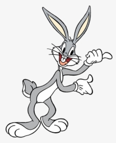 Bugs Bunny Hitchhiking - Bugs Bunny En Png, Transparent Png, Transparent PNG