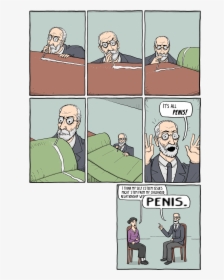Freud Its All About The Penis, HD Png Download, Transparent PNG
