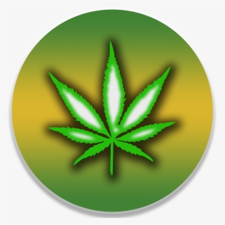 Transparent Marijuana Leaf Png - Illustration, Png Download, Transparent PNG