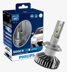 Philips X Treme Ultinon H7 Led, HD Png Download, Transparent PNG