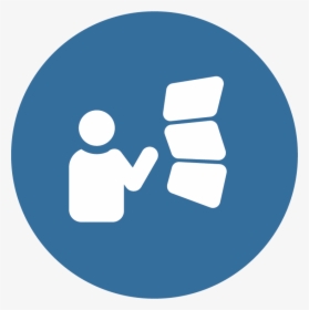 Training Icon - Linkedin Logo Transparent, HD Png Download, Transparent PNG