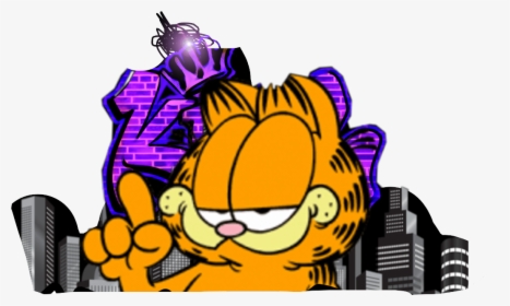 #freetoedit #garfield #city #king #cartoon #firststicker - Garfield Nickelodeon, HD Png Download, Transparent PNG
