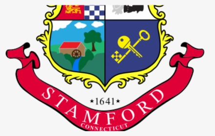 City Of Stamford Seal - City Of Stamford Logo, HD Png Download, Transparent PNG