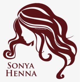 Beauty And Wellness Icon Clipart , Png Download - Transparent Silhouette Hair Logo, Png Download, Transparent PNG