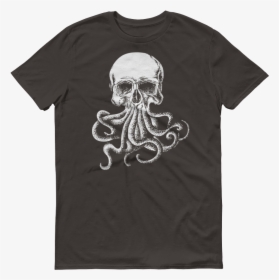 Image Of Skulltopus - Fundraising T Shirt Design Ideas, HD Png Download, Transparent PNG
