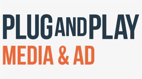 Plug And Play S Newest Vertical, Media & Advertising, - Plug And Play, HD Png Download, Transparent PNG