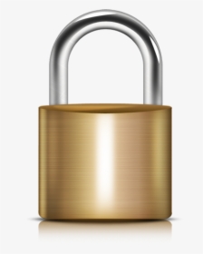 Pad Lock Png Free Download - Lock With No Background, Transparent Png, Transparent PNG