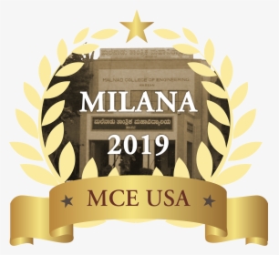 Milana 2019 - Event Logo - Illustration, HD Png Download, Transparent PNG