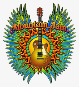 Music Jam - Mountain Jam Logo 2019, HD Png Download, Transparent PNG