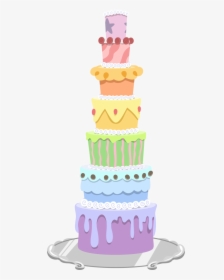 Vector Layers Cake - Cake Images No Background, HD Png Download, Transparent PNG