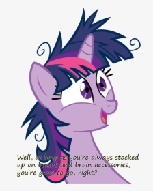 Derp, Faic, Insane Pony Thread, Insanity, King Of The - Twilight Sparkle Stressed Out, HD Png Download, Transparent PNG