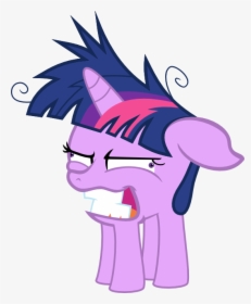 My Little Pony Friendship Is Magic - My Little Pony Twilight Sparkle Bad, HD Png Download, Transparent PNG