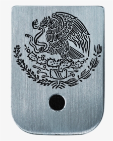Mexican Eagle Stainless Steel Finish Mag Plate - Mexican Independence Day Artwork, HD Png Download, Transparent PNG
