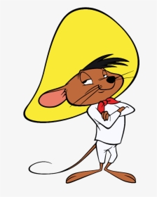 Speedygonzales Looneytunes Freetoedit - Looney Tunes Characters Black And White, HD Png Download, Transparent PNG