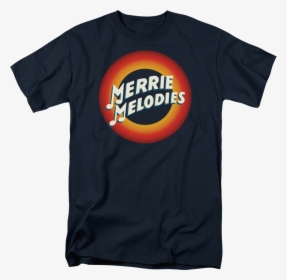 Merry Melodies Logo Looney Tunes T-shirt - Merrie Melodies, HD Png Download, Transparent PNG