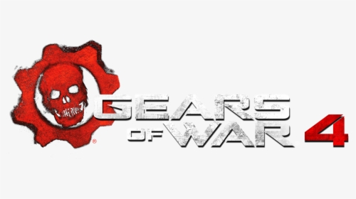 Gears Of War 4 Logo Png Vector Free Stock - Gears Of War 4 Png, Transparent Png, Transparent PNG