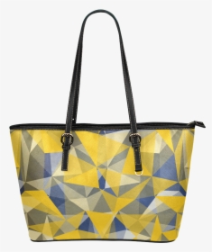 Texture Yellow Leather Tote Bag/large - Cockapoo Gift, HD Png Download, Transparent PNG