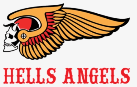 Transparent Angel Wings Png Clipart - Hells Angels Logo Png, Png Download, Transparent PNG