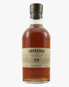Aberlour Highland Single Malt Scotch Whisky 18 Year - Glass Bottle, HD Png Download, Transparent PNG