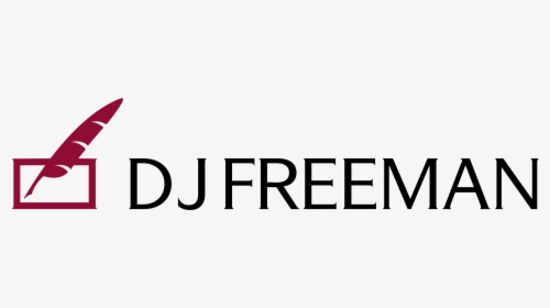 D J Freeman Logo Png Transparent - Quill, Png Download, Transparent PNG