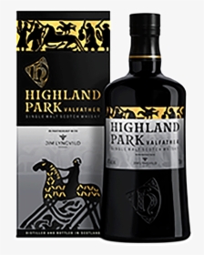 Highland Park Valfather Single Malt Scotch Whisky 750 - Highland Park Whisky Valfather, HD Png Download, Transparent PNG