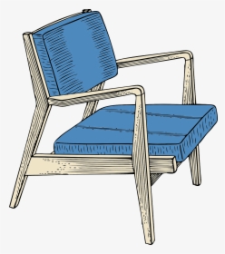 Chair Svg Clip Arts - Chair Clip Art, HD Png Download, Transparent PNG