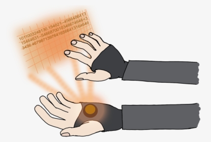 I Was Very Inspired By The Iron Giant For My Robot - Handshake, HD Png Download, Transparent PNG