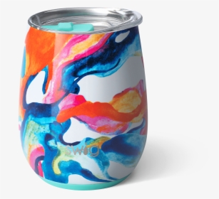 Swig Cup Colour Swirl, HD Png Download, Transparent PNG