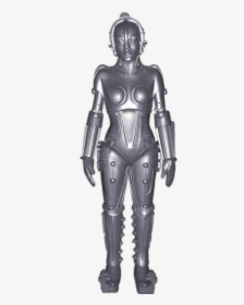 Robot Maria At Museum, HD Png Download, Transparent PNG