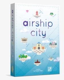 Airship City, HD Png Download, Transparent PNG