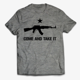 Come And Take It T-shirt - Cardio T Shirt, HD Png Download, Transparent PNG