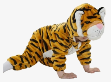 Cute Baby Tiger Onesies      Data Rimg Lazy   Data - Costume, HD Png Download, Transparent PNG