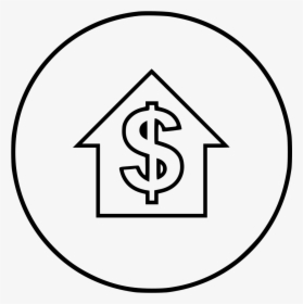 Dollar Upward - Circle, HD Png Download, Transparent PNG