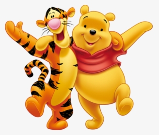 Tigrou Et Winnie L Ourson - Winnie The Pooh, HD Png Download, Transparent PNG