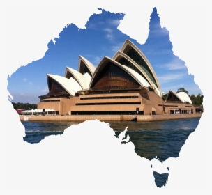 Sydney Opera House Png Pic - Opera House Australia Png, Transparent Png, Transparent PNG